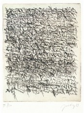 Mappe mit 5 Kalligraphien, Oeuvre 105-109